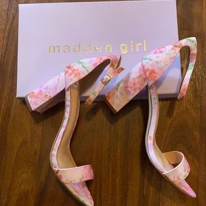 🌸 Madden Girl Pink/Multi Heels 🌸